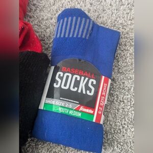 Youth Baseball Socks
